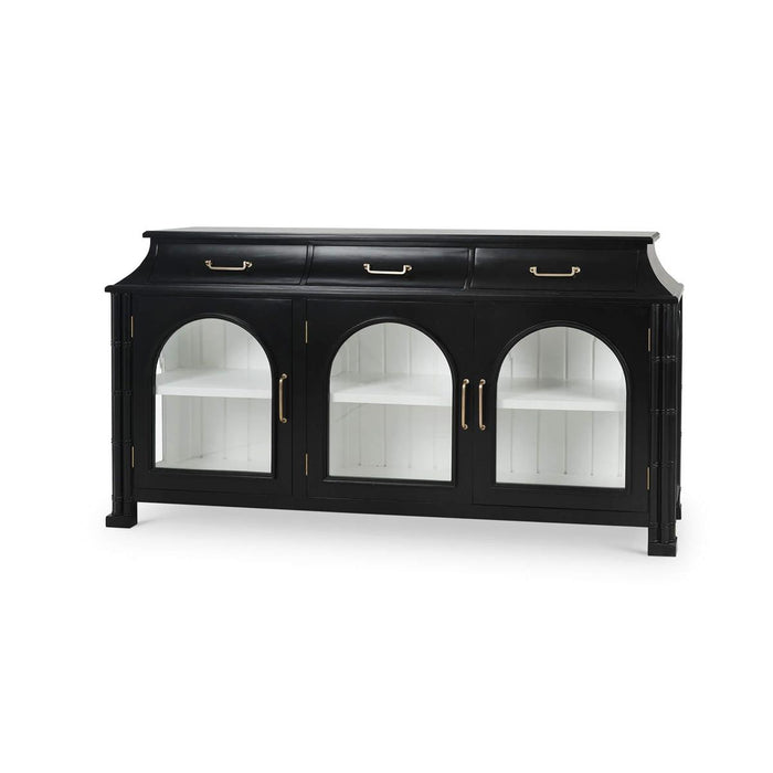 Bramble - Farringdon 3 Door Orangery Cabinet - BR-76814