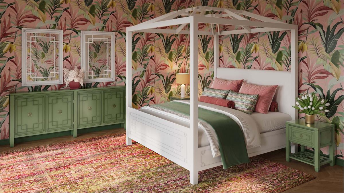Bramble - Knightsbridge 4 Poster King Bed - BR-76816