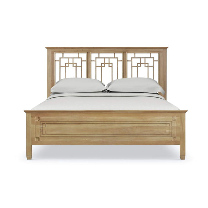 Bramble - Knightsbridge King Bed in Fruitwood - 76817FRW-----