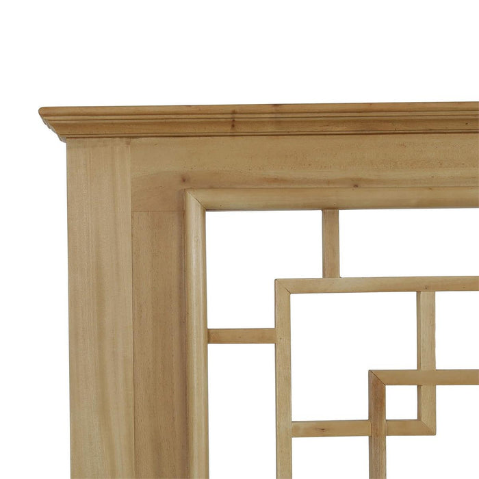 Bramble - Knightsbridge King Bed in Fruitwood - 76817FRW-----