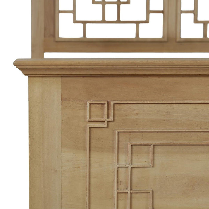 Bramble - Knightsbridge King Bed in Fruitwood - 76817FRW-----