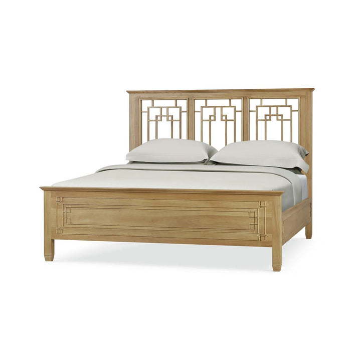 Bramble - Knightsbridge King Bed in Fruitwood - 76817FRW-----