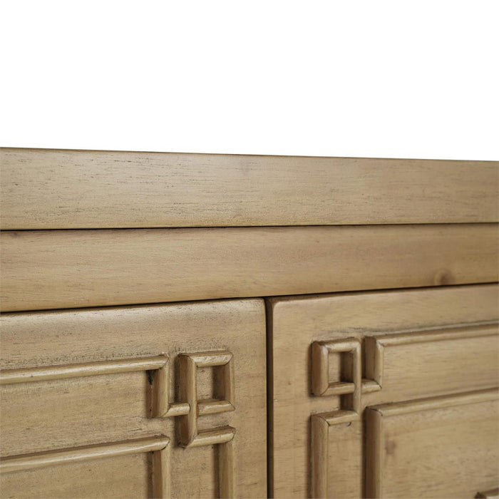 Bramble - Knightsbridge 6 Drawer Dresser in Fruitwood - 76818FRW-----