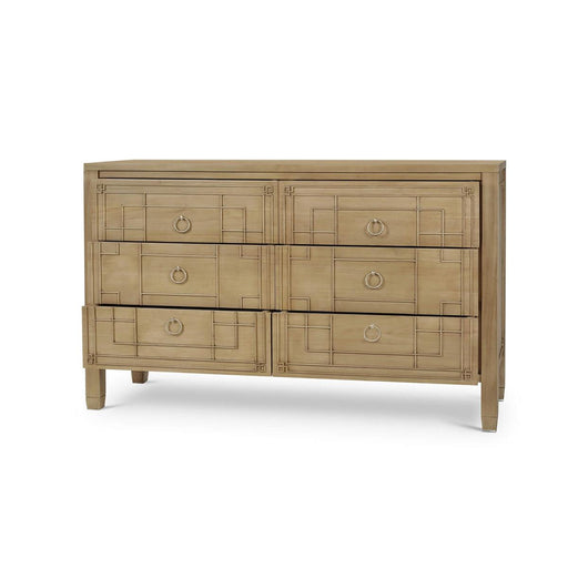 Bramble - Knightsbridge 6 Drawer Dresser in Fruitwood - 76818FRW----- - GreatFurnitureDeal