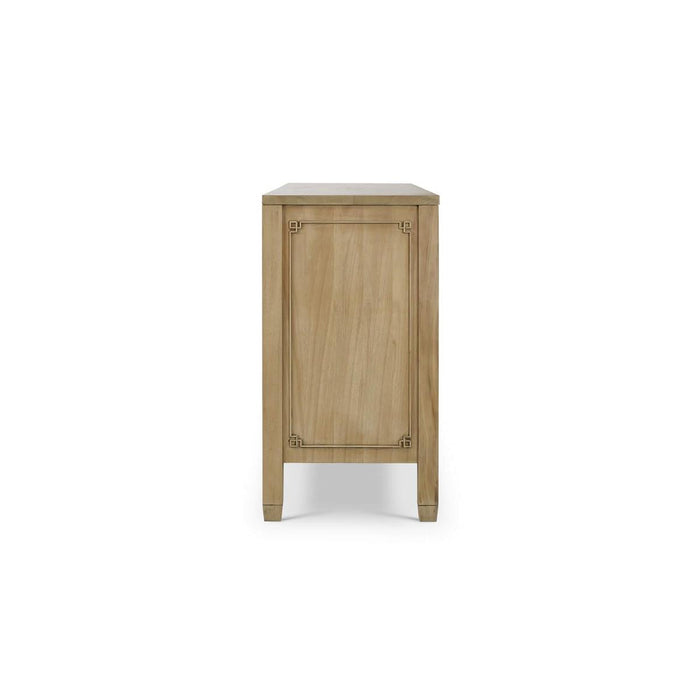 Bramble - Knightsbridge 6 Drawer Dresser in Fruitwood - 76818FRW-----