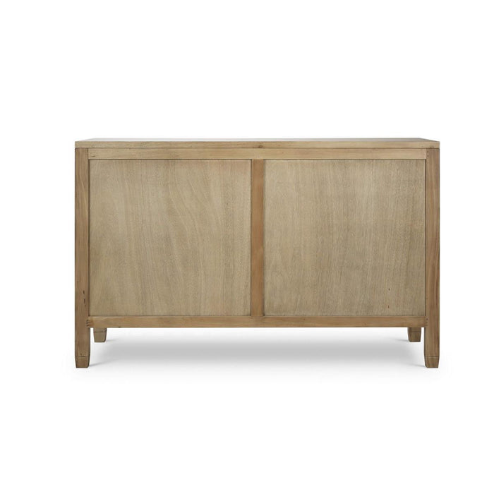 Bramble - Knightsbridge 6 Drawer Dresser in Fruitwood - 76818FRW-----