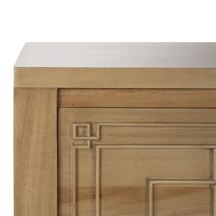 Bramble - Knightsbridge 6 Drawer Dresser in Fruitwood - 76818FRW-----
