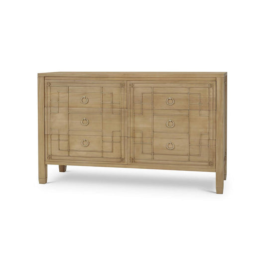 Bramble - Knightsbridge 6 Drawer Dresser in Fruitwood - 76818FRW----- - GreatFurnitureDeal