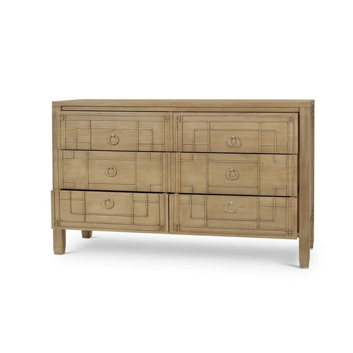 Bramble - Knightsbridge 6 Drawer Dresser - BR-76818 - GreatFurnitureDeal