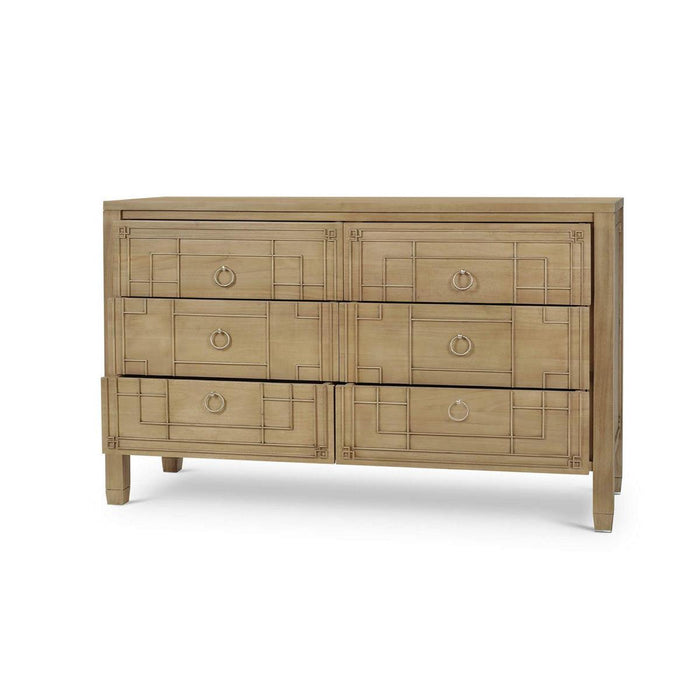 Bramble - Knightsbridge 6 Drawer Dresser - BR-76818