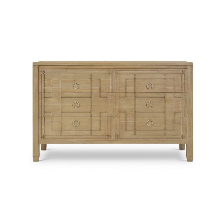 Bramble - Knightsbridge 6 Drawer Dresser - BR-76818