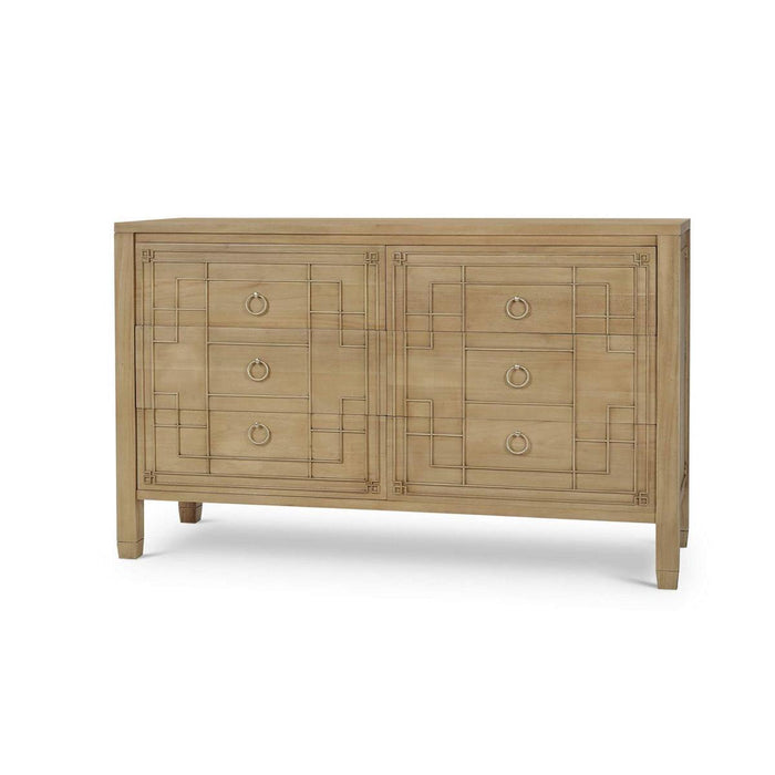 Bramble - Knightsbridge 6 Drawer Dresser - BR-76818