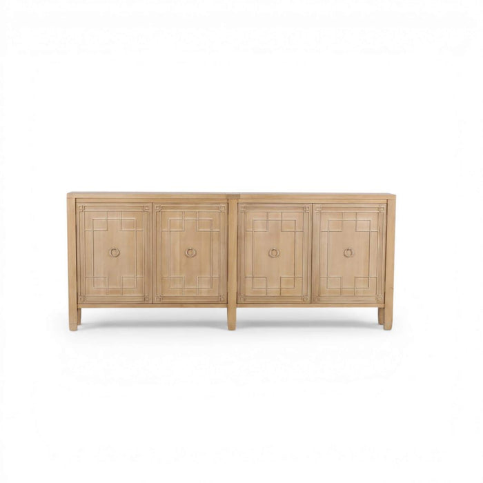 Bramble - Knightsbridge Long Narrow Sideboard in Fruitwood - 76819FRW-----