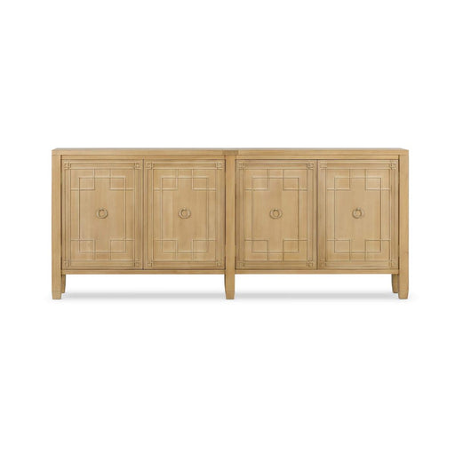 Bramble - Knightsbridge Long Narrow Sideboard in Fruitwood - 76819FRW----- - GreatFurnitureDeal