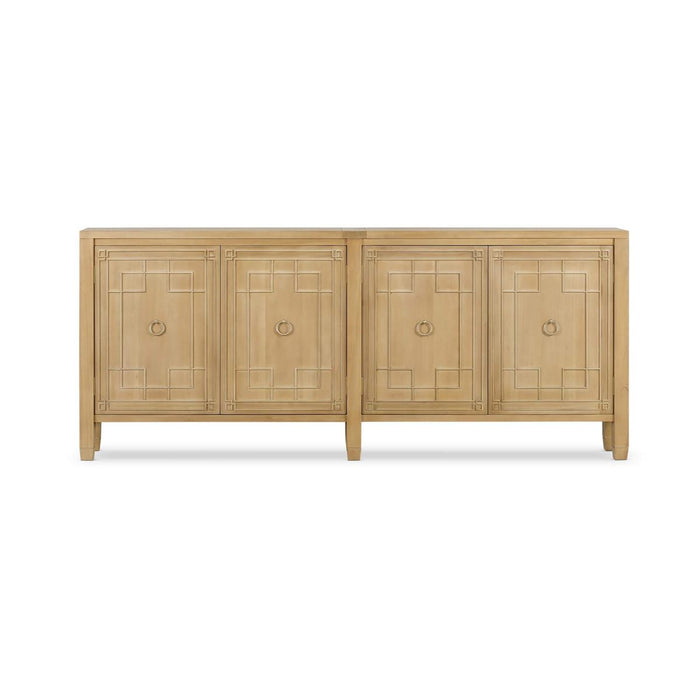Bramble - Knightsbridge Long Narrow Sideboard in Fruitwood - 76819FRW-----