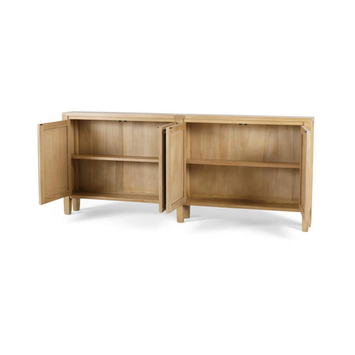 Bramble - Knightsbridge Long Narrow Sideboard in Fruitwood - 76819FRW-----