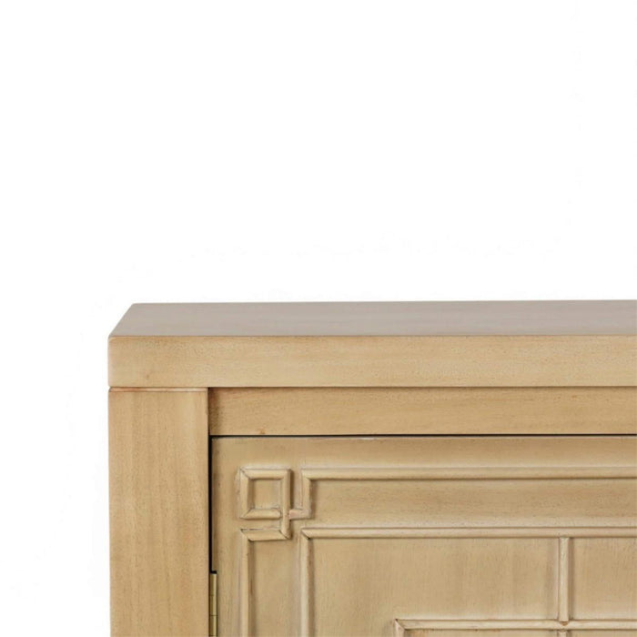 Bramble - Knightsbridge Long Narrow Sideboard in Fruitwood - 76819FRW-----