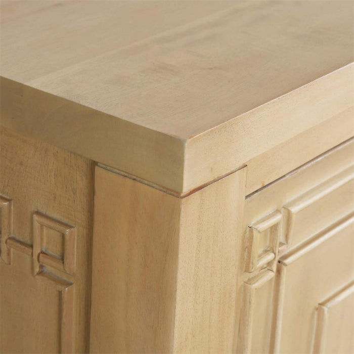 Bramble - Knightsbridge Long Narrow Sideboard in Fruitwood - 76819FRW-----
