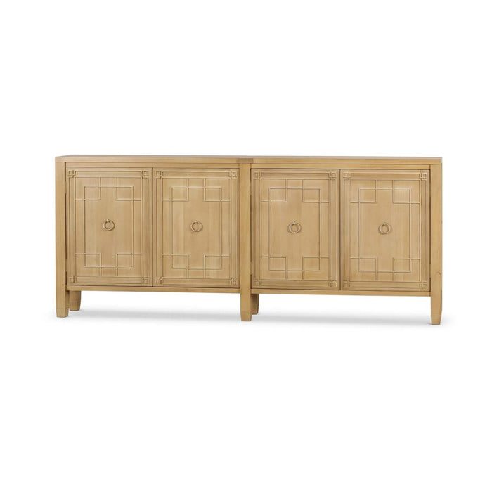 Bramble - Knightsbridge Long Narrow Sideboard in Fruitwood - 76819FRW-----