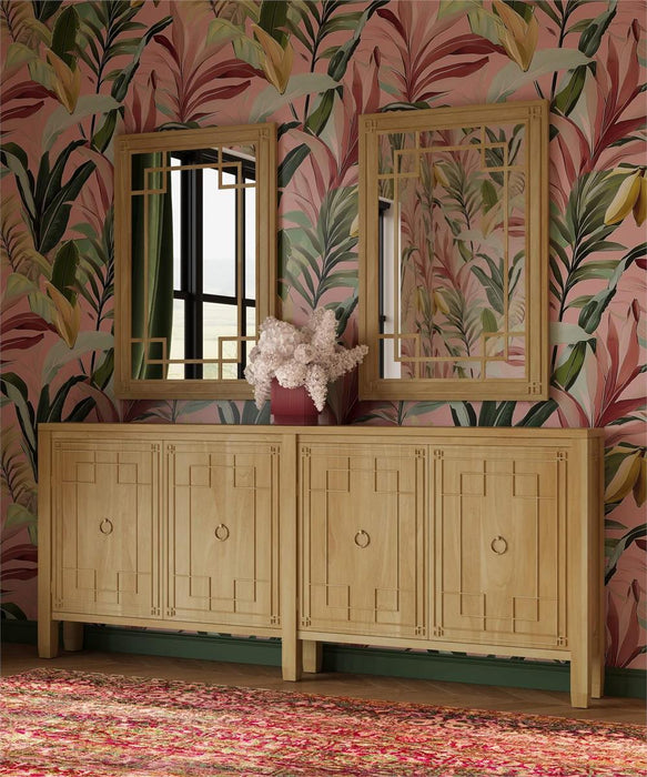 Bramble - Knightsbridge Mirror in Fruitwood - 76820FRW-----