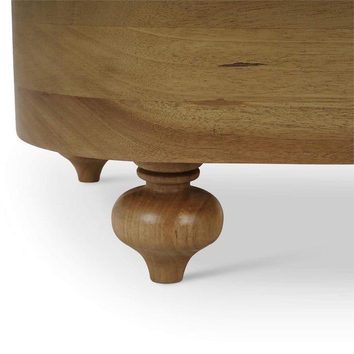 Bramble - Fenchurch Solid Wood Bedside Table - BR-76821