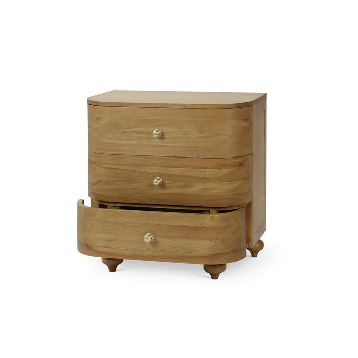 Bramble - Fenchurch Solid Wood Bedside Table - BR-76821