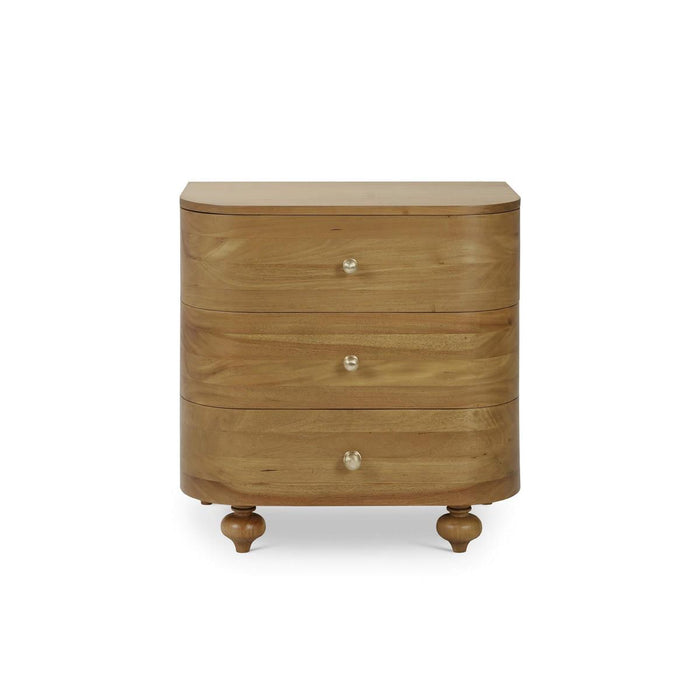 Bramble - Fenchurch Solid Wood Bedside Table - BR-76821