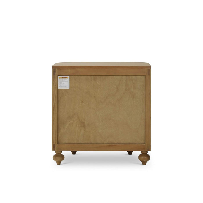 Bramble - Fenchurch Solid Wood Bedside Table - BR-76821