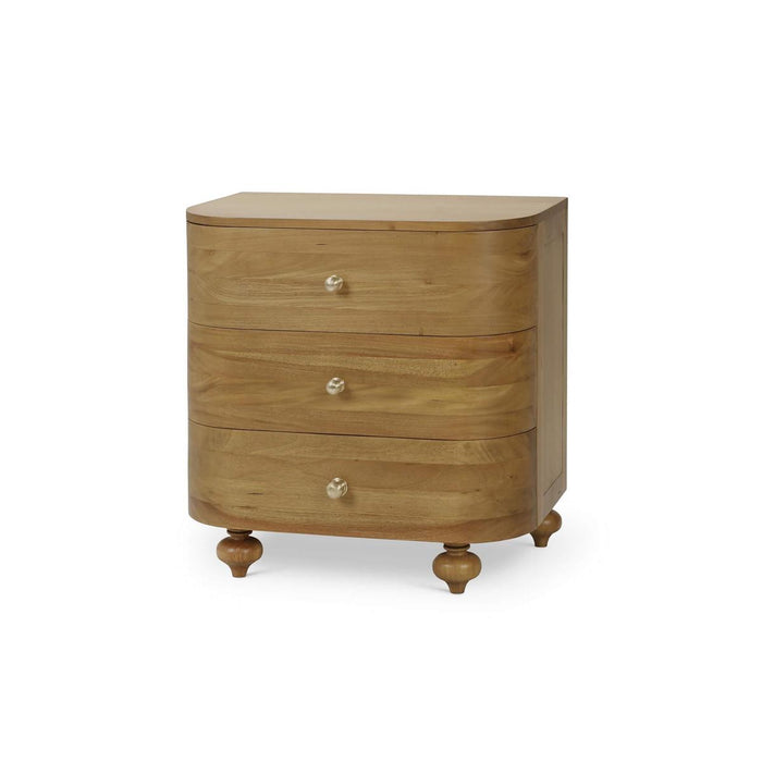 Bramble - Fenchurch Solid Wood Bedside Table - BR-76821