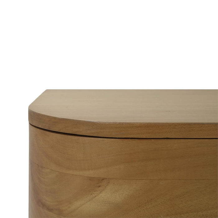 Bramble - Fenchurch Solid Wood Bedside Table - BR-76821