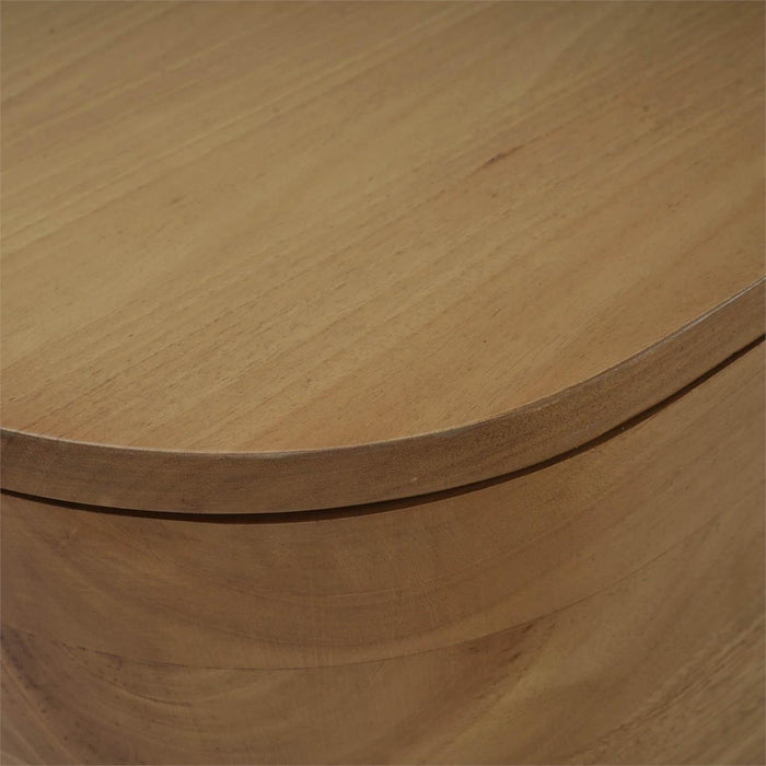 Bramble - Fenchurch Solid Wood Bedside Table - BR-76821