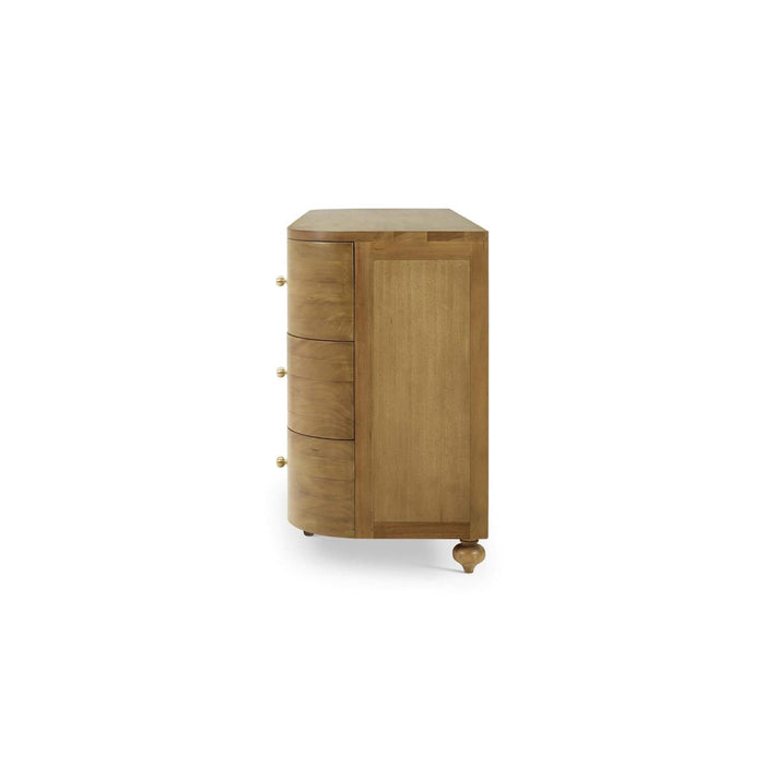 Bramble - Fenchurch Solid Wood 9 Drawer Dresser - BR-76822