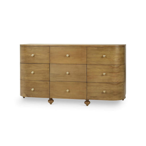 Bramble - Fenchurch Solid Wood 9 Drawer Dresser - BR-76822 - GreatFurnitureDeal