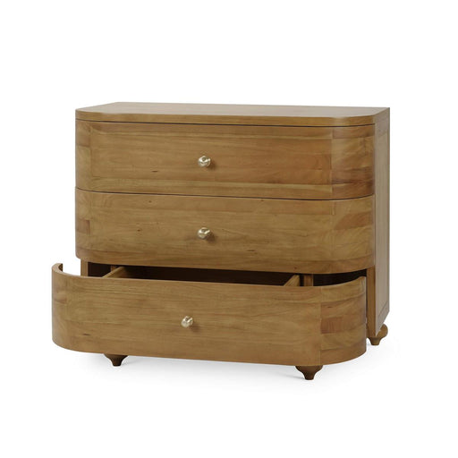 Bramble - Fenchurch 3 Drawer Solid Wood Dresser - BR-76823 - GreatFurnitureDeal