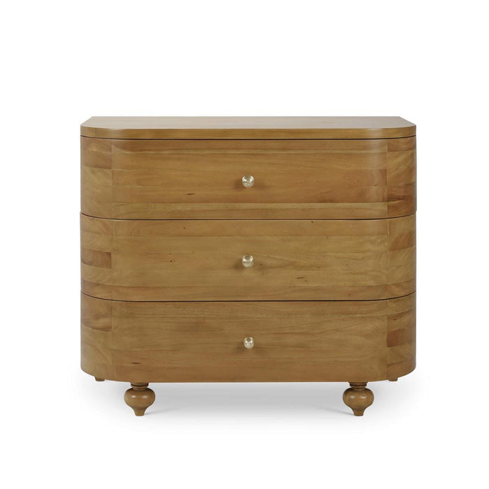 Bramble - Fenchurch 3 Drawer Solid Wood Dresser - BR-76823