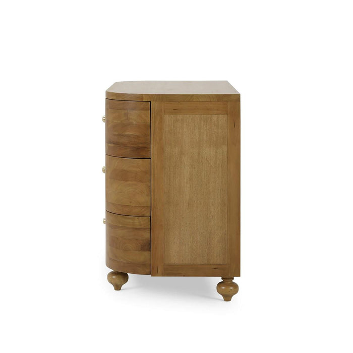 Bramble - Fenchurch 3 Drawer Solid Wood Dresser - BR-76823