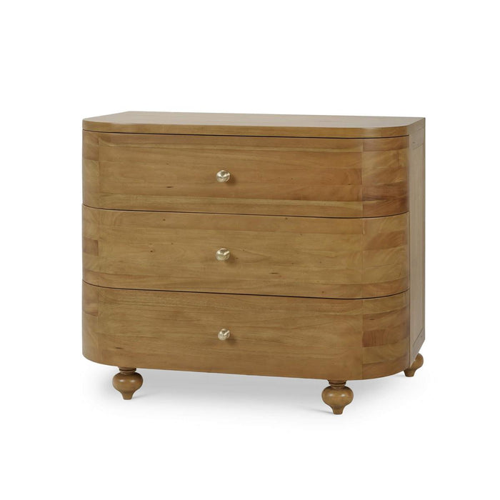 Bramble - Fenchurch 3 Drawer Solid Wood Dresser - BR-76823