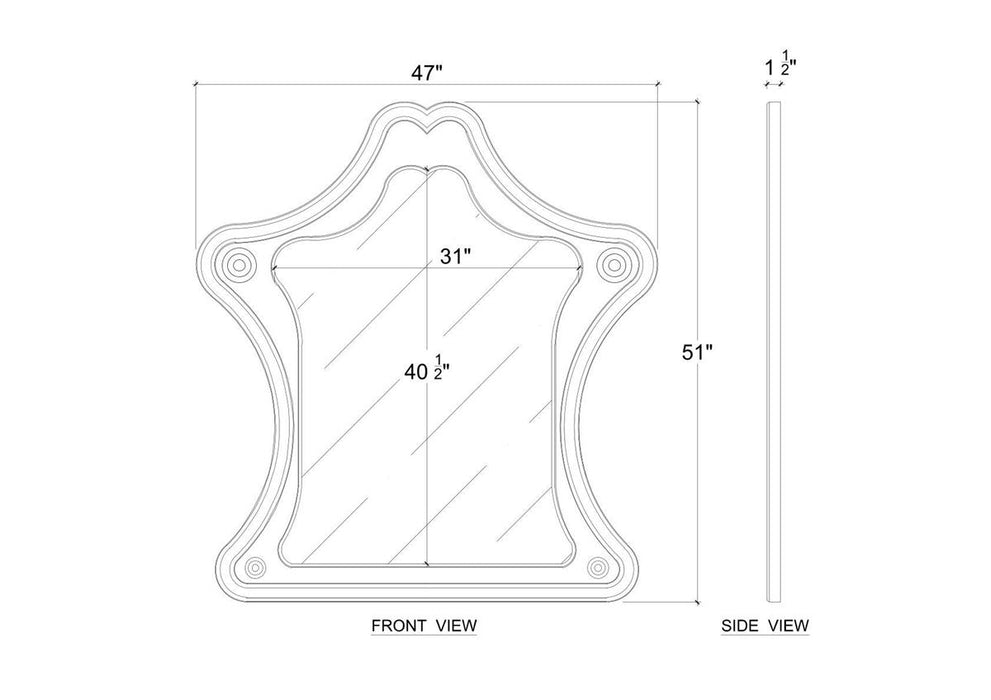 Bramble - Lucerne Mirror - BR-76828