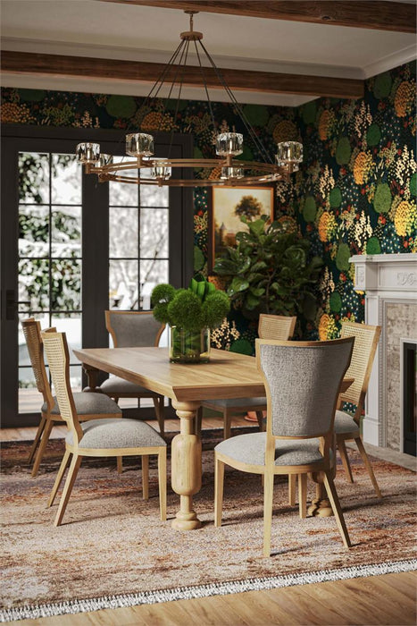 Bramble - Aldgate Dining Chair w/ Upholstered Back - BR-76830