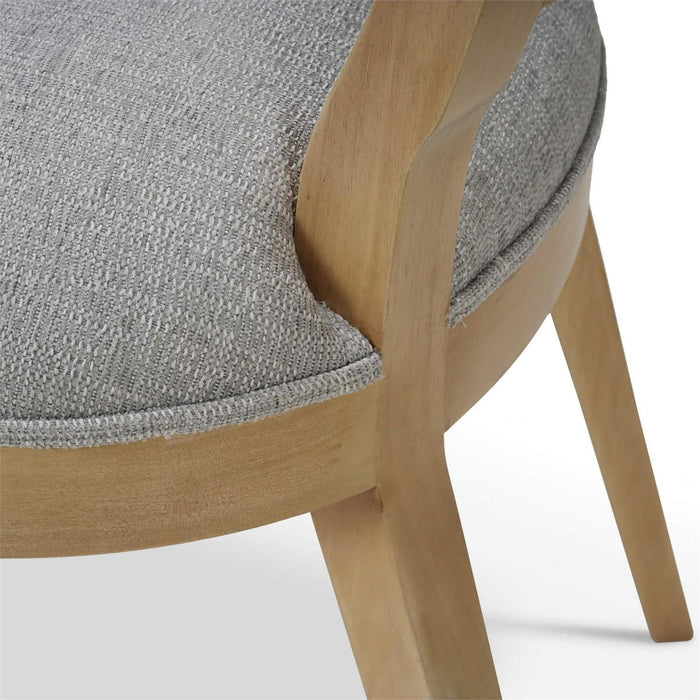 Bramble - Aldgate Dining Chair w/ Upholstered Back - BR-76830