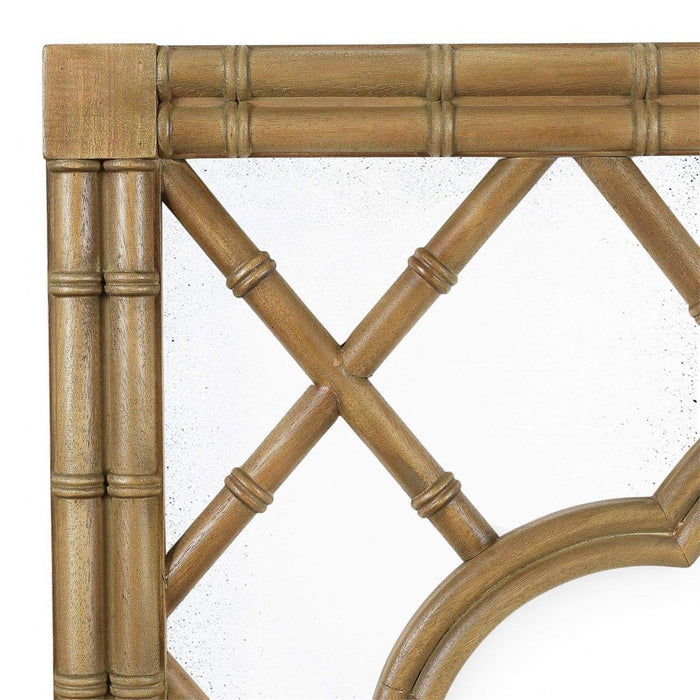 Bramble - Biarritz Mirror in Antique French Oak - 76831AFD-----