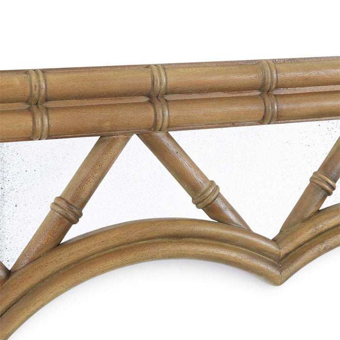 Bramble - Biarritz Mirror in Antique French Oak - 76831AFD-----