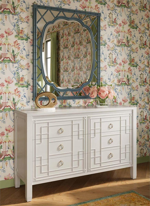 Bramble - Biarritz Mirror in Antique French Oak - 76831AFD-----