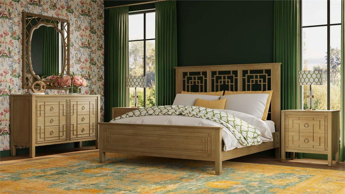 Bramble - Biarritz Mirror in Antique French Oak - 76831AFD-----