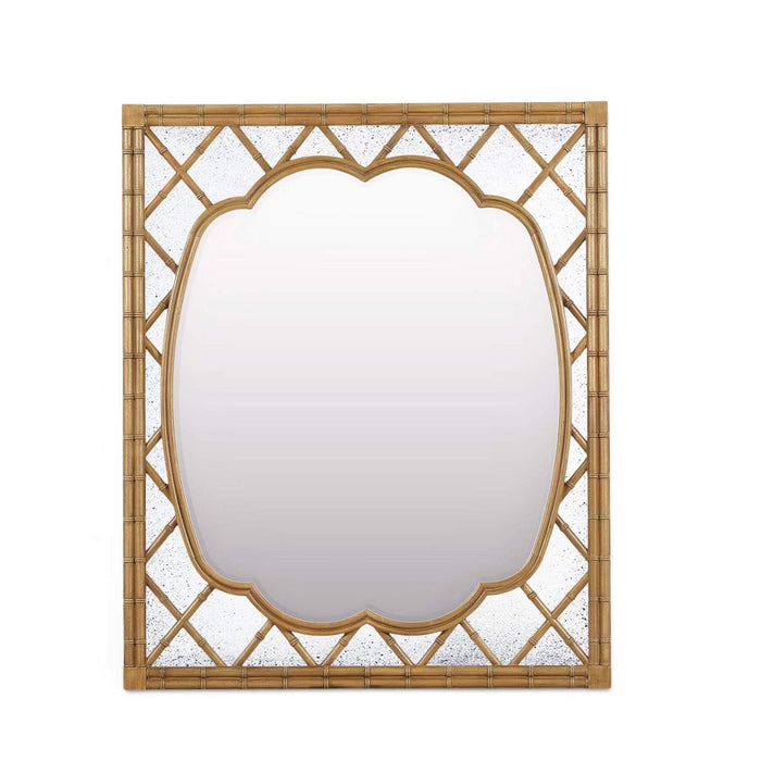 Bramble - Biarritz Mirror in Antique French Oak - 76831AFD-----