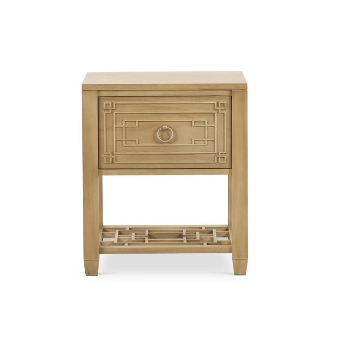Bramble - Knightsbridge End Table in Fruitwood - 76832FRW-----