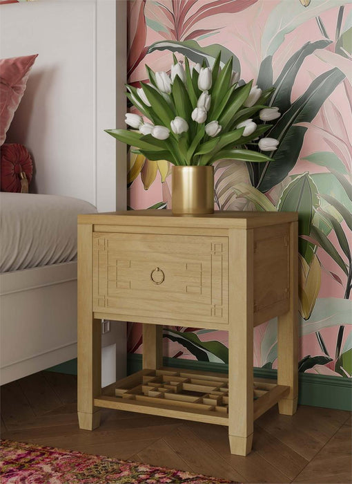Bramble - Knightsbridge End Table in Fruitwood - 76832FRW-----