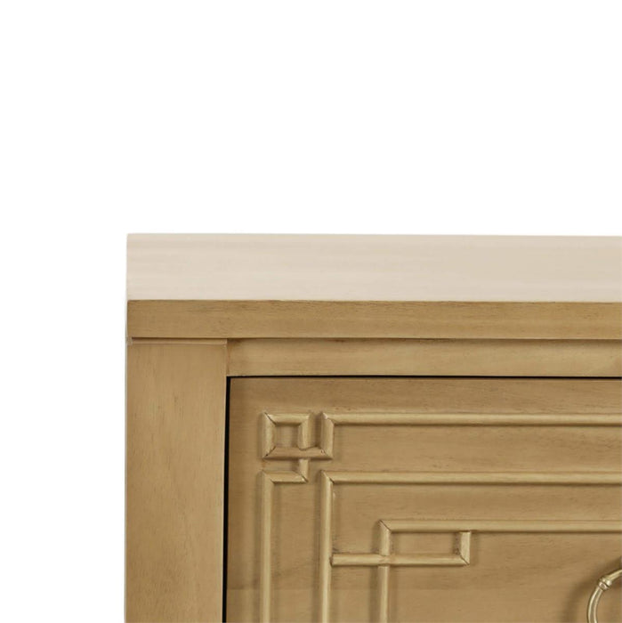 Bramble - Knightsbridge End Table in Fruitwood - 76832FRW-----