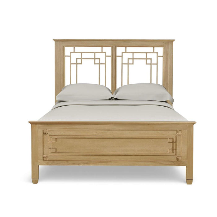 Bramble - Knightsbridge Queen Bed in Fruitwood - 76835FRW-----