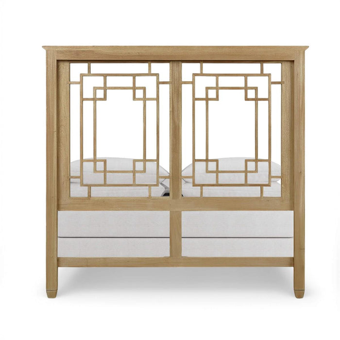 Bramble - Knightsbridge Queen Bed in Fruitwood - 76835FRW-----